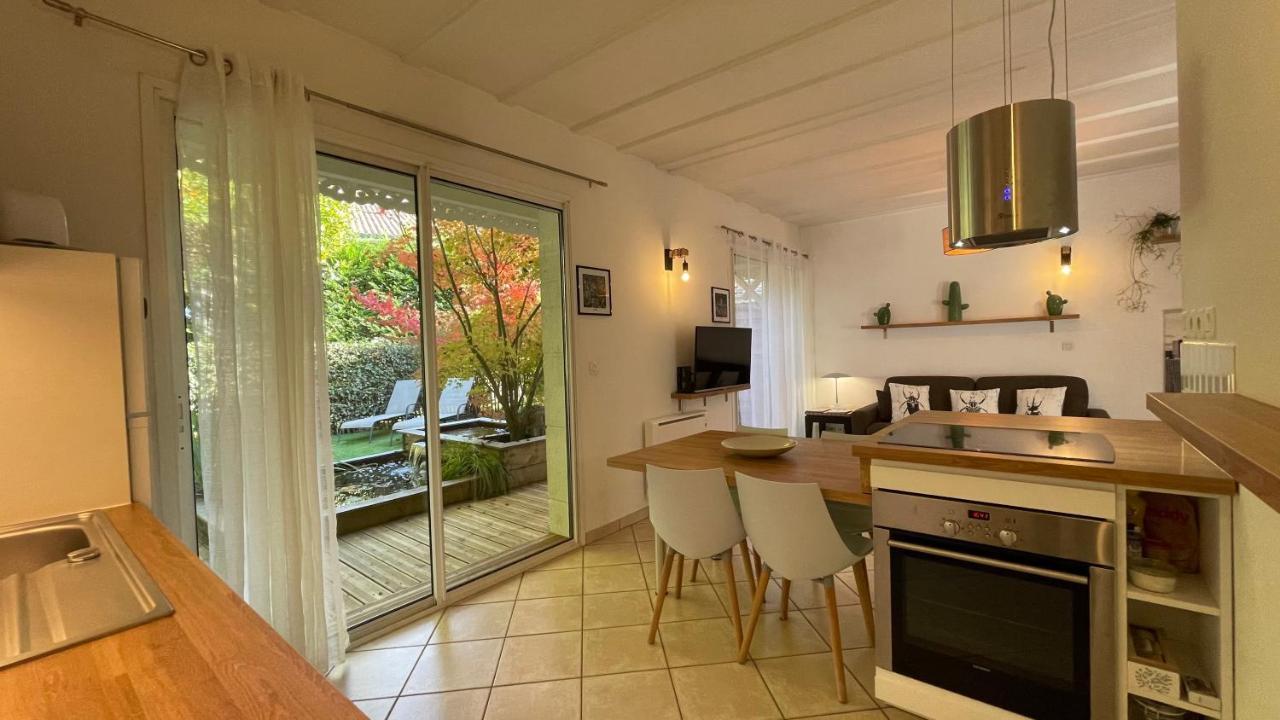 Maison Blanche Lanton Eksteriør bilde