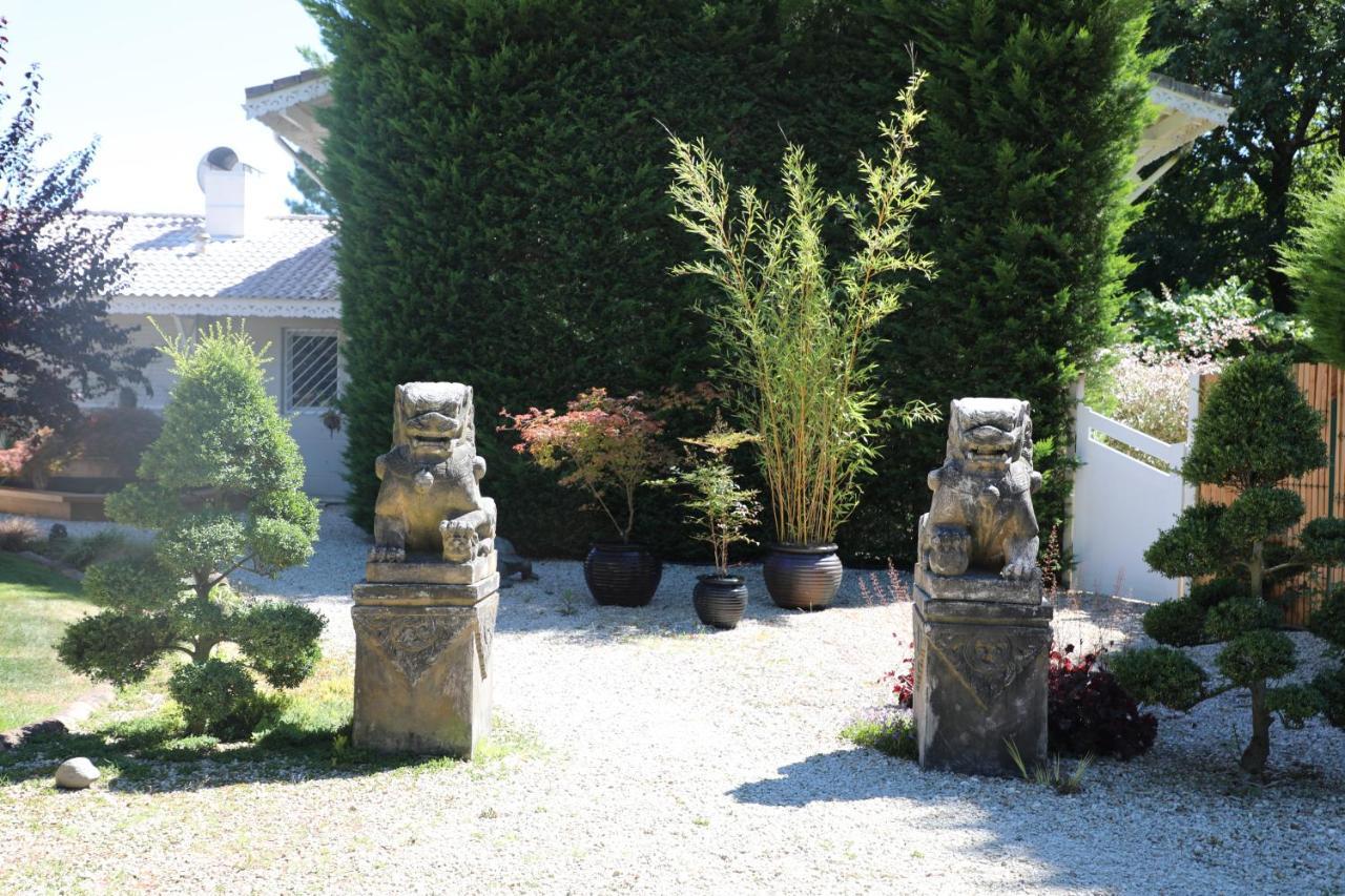Maison Blanche Lanton Eksteriør bilde