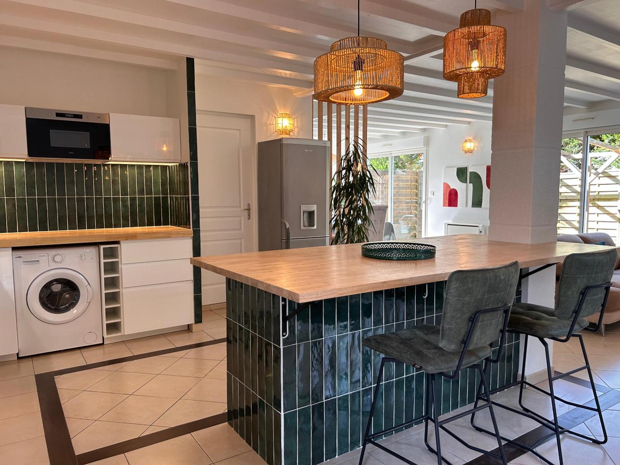 Maison Blanche Lanton Eksteriør bilde