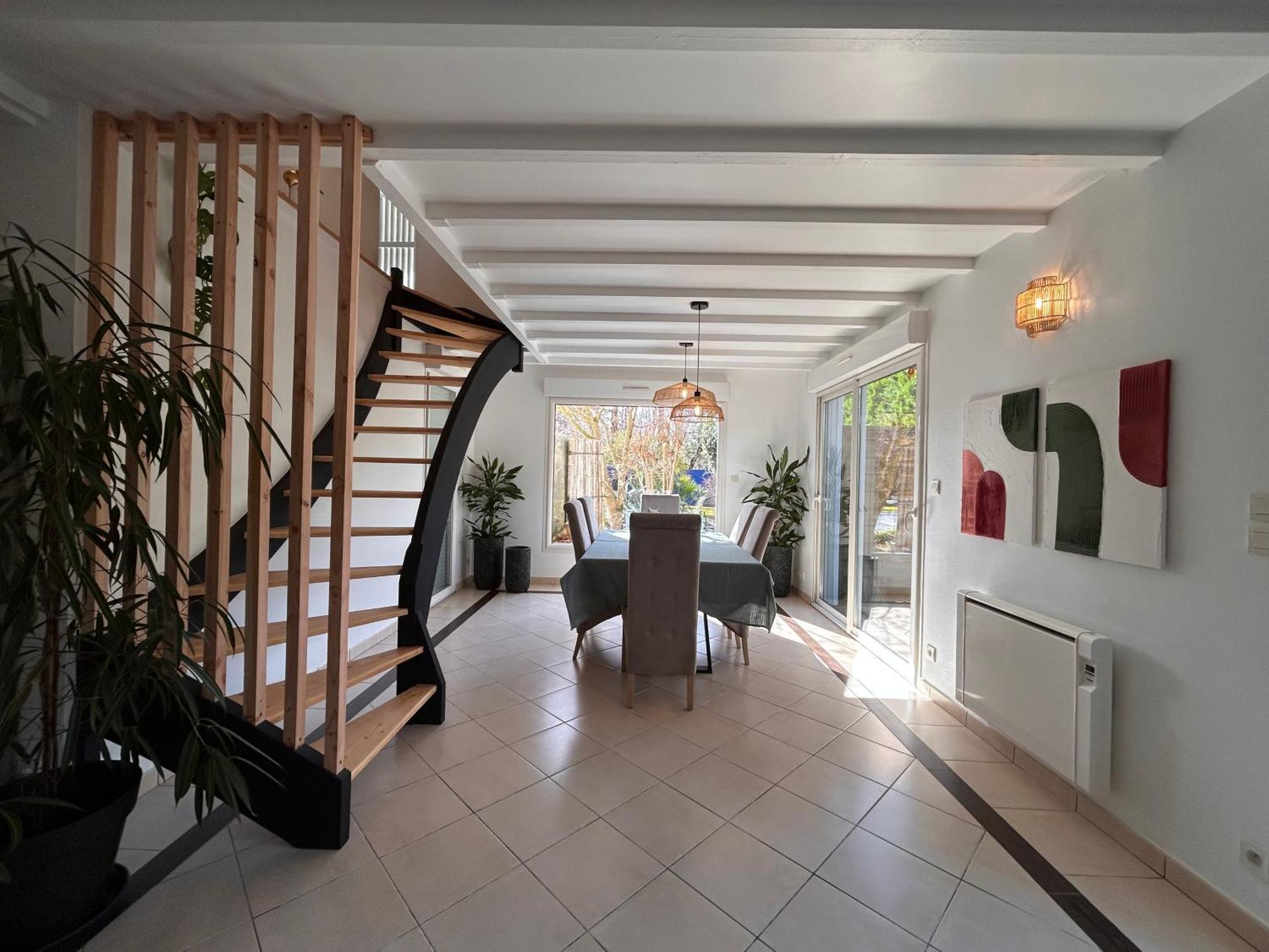 Maison Blanche Lanton Rom bilde