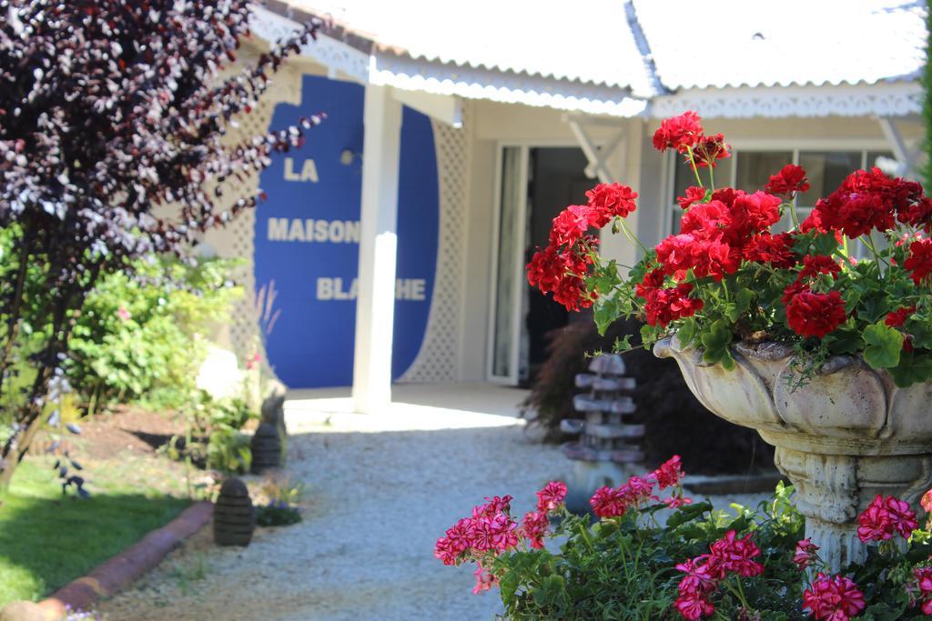 Maison Blanche Lanton Eksteriør bilde